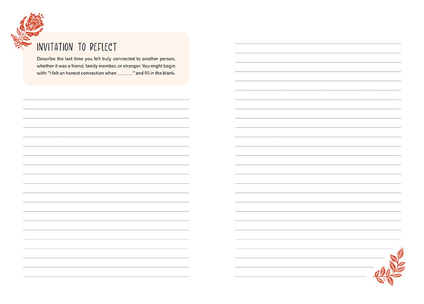Kindness Will Save the World Guided Journal - Self-Reflection & Gratitude Notebook for Mindfulness, Personal Growth & Positive Thinking - Perfect for Daily Journaling, Therapy & Mental Wellness