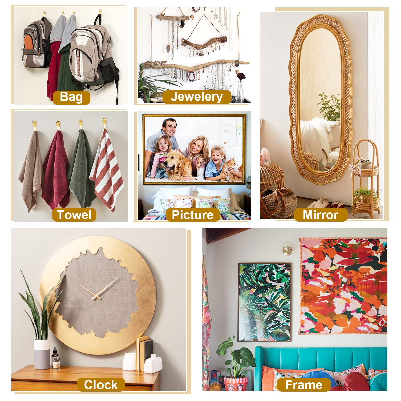 MAPVOLUT 372 PCS Heavy Duty Picture Hanging Kit - Includes Sawtooth Hangers, D Rings, Screw Eyes, Hooks, Nails & Level - Complete Wall Mounting Hardware for Frames, Mirrors & Artworks (Perfect for Home Decor, Gallery Display & Office Wall Organization)