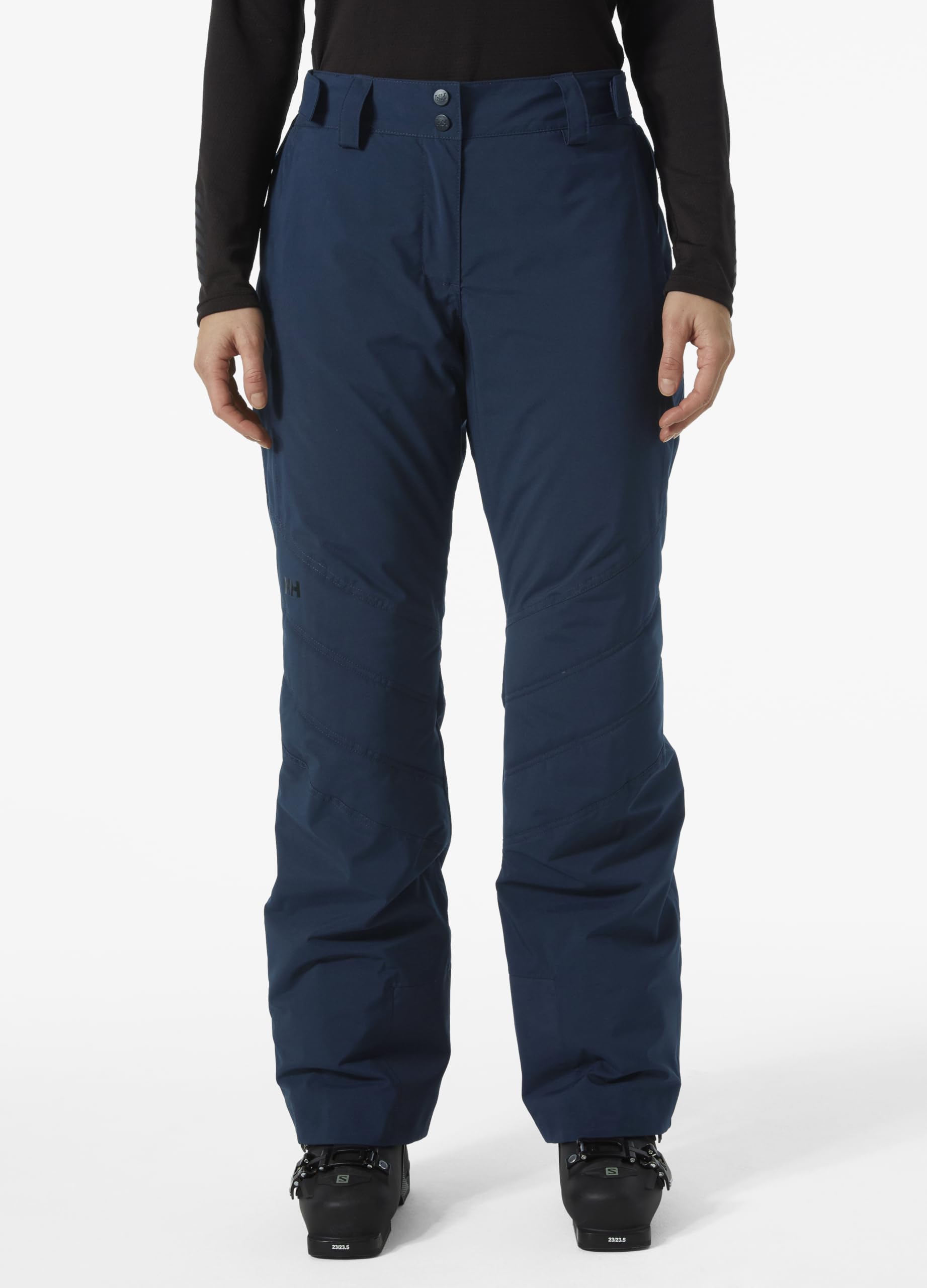 Helly Hansen Women's Alpine Insulated Ski Pants - Waterproof, Windproof & Warm for Winter Sports & Outdoor Adventures