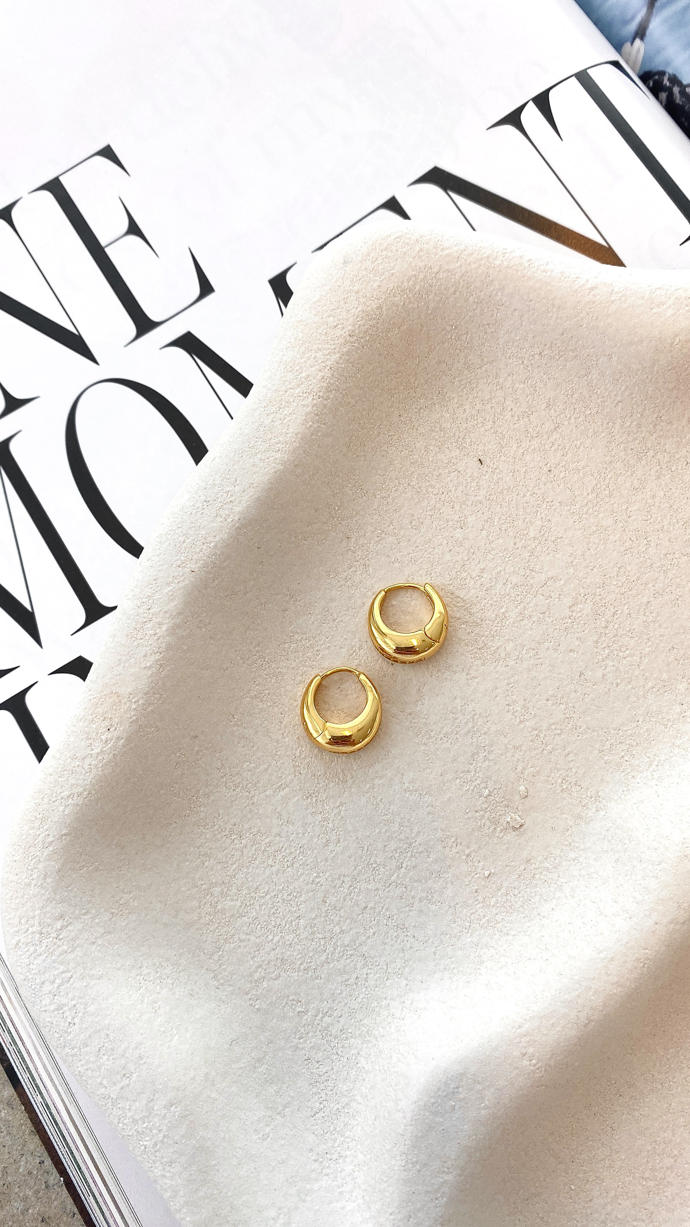Elegant Jacquotte Gold Earrings for Women - Perfect for Parties, Weddings & Everyday Wear