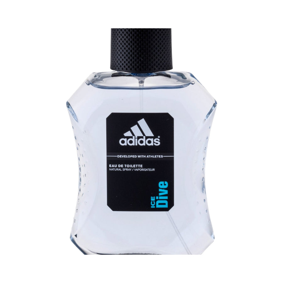 Ice Dive Eau de Toilette for Men - 100ml Fresh Aquatic Cologne | Perfect for Daily Wear, Office & Date Nights