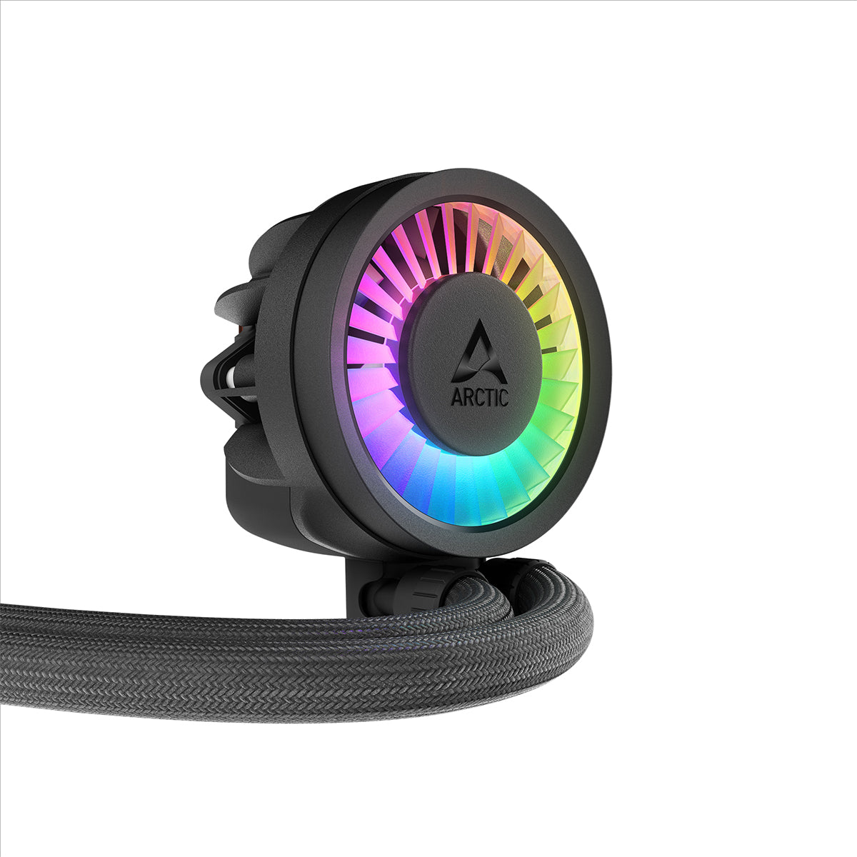 Arctic Liquid Freezer III PRO 360 A-RGB AIO CPU Liquid Cooler - High Performance Black Water Cooling System for Gaming PCs & Workstations