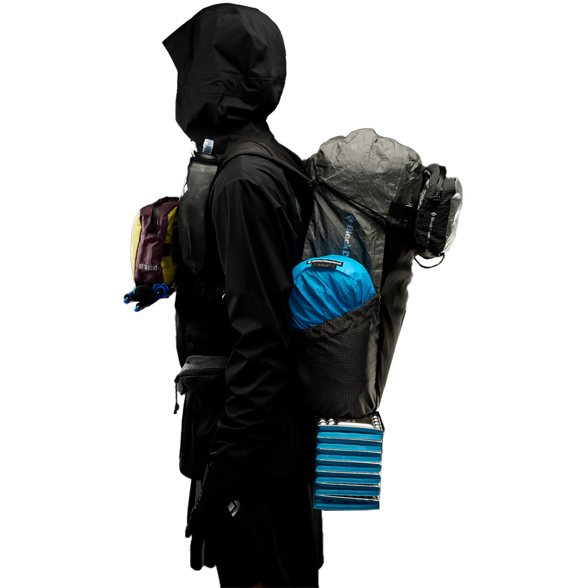 Beta Light 30 Backpack - Waterproof Hiking Daypack with Laptop Compartment | Perfect for Outdoor Adventures, Travel & Daily Commute