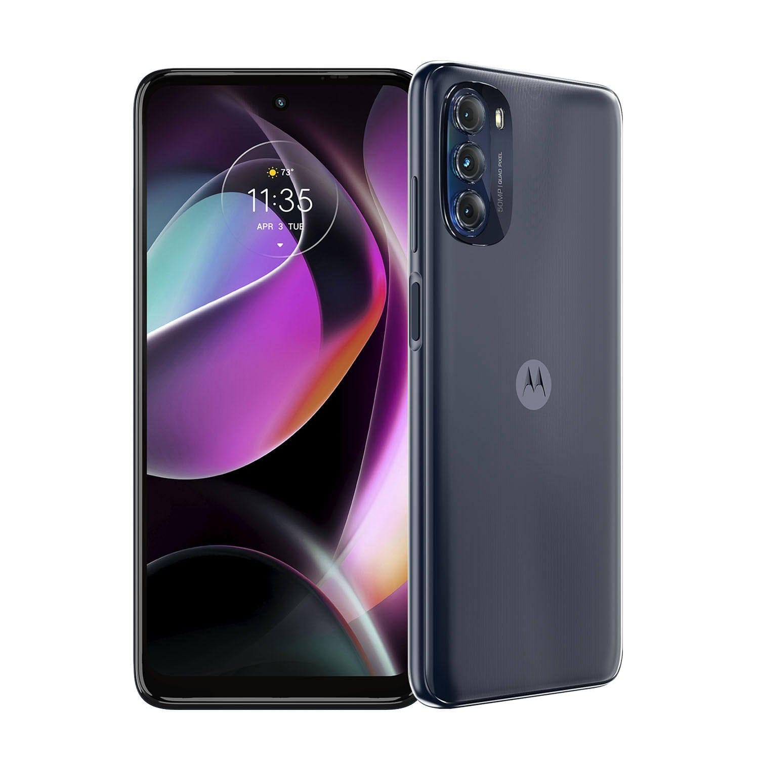 Motorola Moto G 5G Smartphone (2022) 64GB Moonlight Gray - Unlocked for Cricket Wireless - Fast 5G, Long Battery Life | Perfect for Streaming, Gaming & Work on the Go