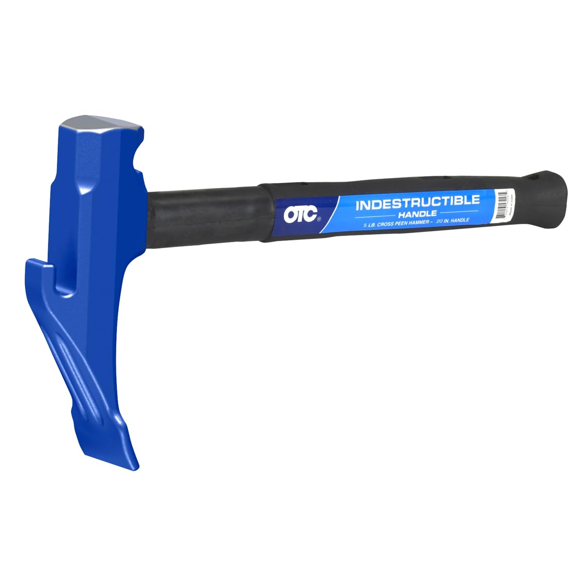 OTC 5789ID-520 5-Pound Tire Service Hammer with 20-Inch Long Handle - Heavy Duty Tire Repair Tool for Truck, Tractor & Auto Mechanics - Perfect for Tire Mounting, Demounting & Bead Breaking