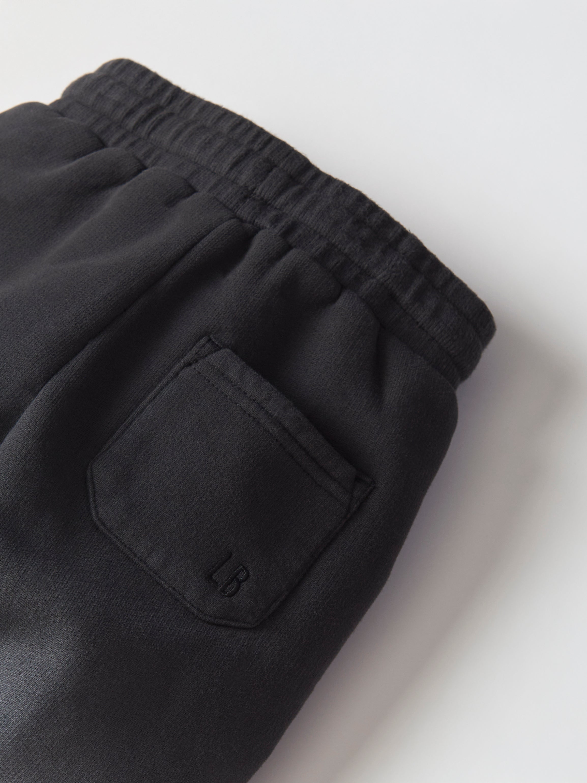 Ombre Elevated Sweatpant for Women - High Waisted Joggers with Side Pockets | Soft Lounge Pants for Yoga, Running & Casual Wear (Black)