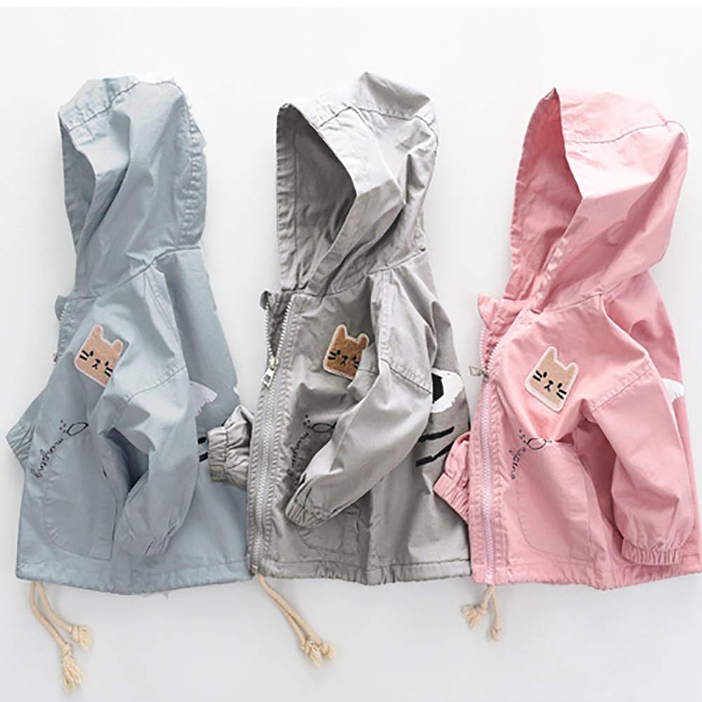 Unisex Baby Zip-Up Hoodie Jacket - Windproof Outerwear for Baby Girls & Boys | Perfect for Playdates, Outdoor Adventures & Cool Weather