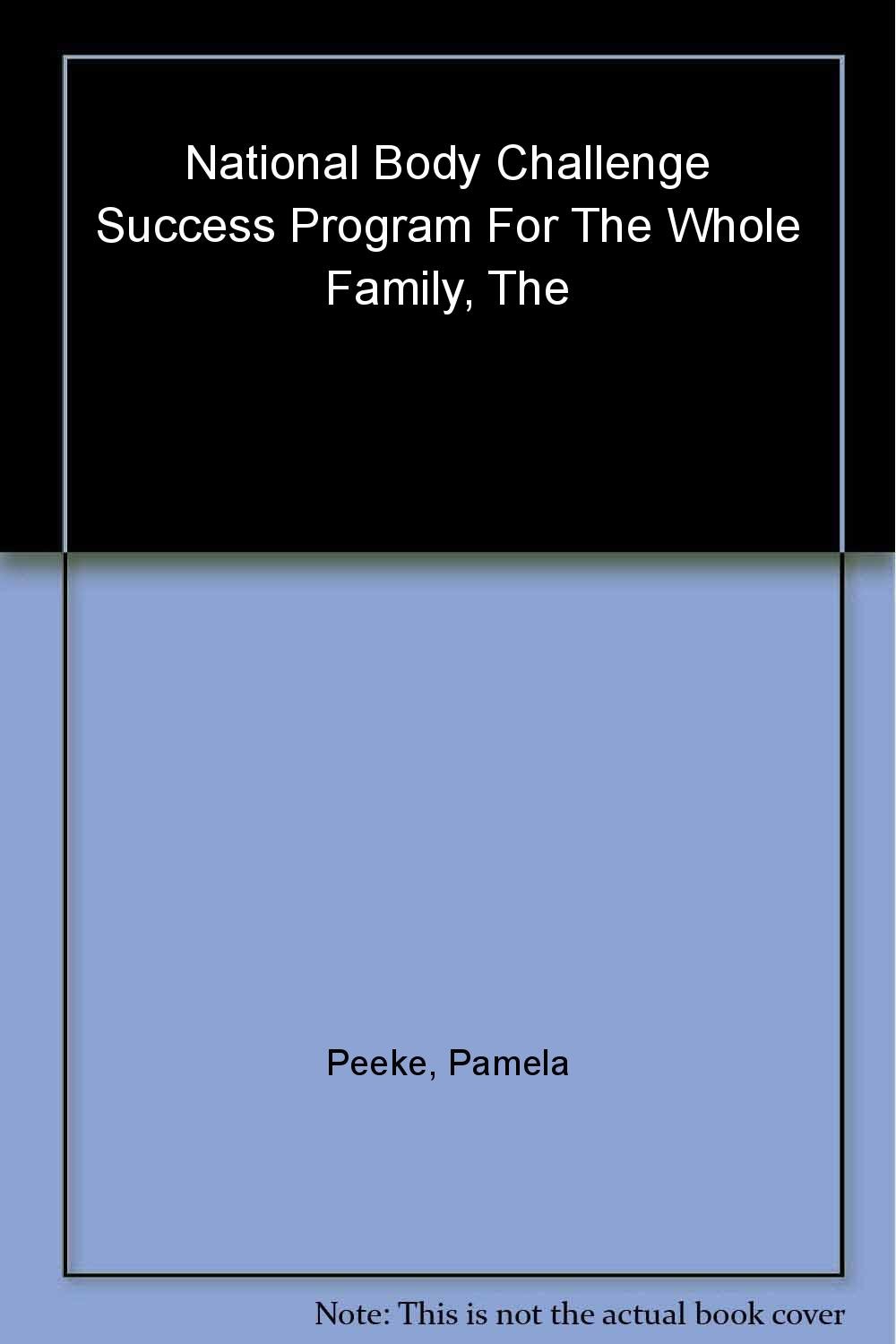 National Body Challenge Success Program - Family Fitness & Weight Loss Plan for Healthy Lifestyle | Home Workouts & Group Activities