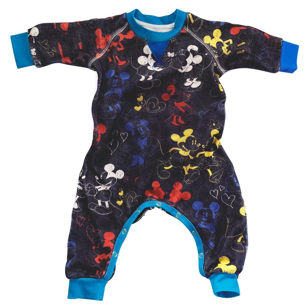 Disney X Kip&Co Lover Boy Romper - Cute Baby Jumpsuit for Boys & Girls | Perfect for Playdates, Birthday Parties & Disney-Themed Events