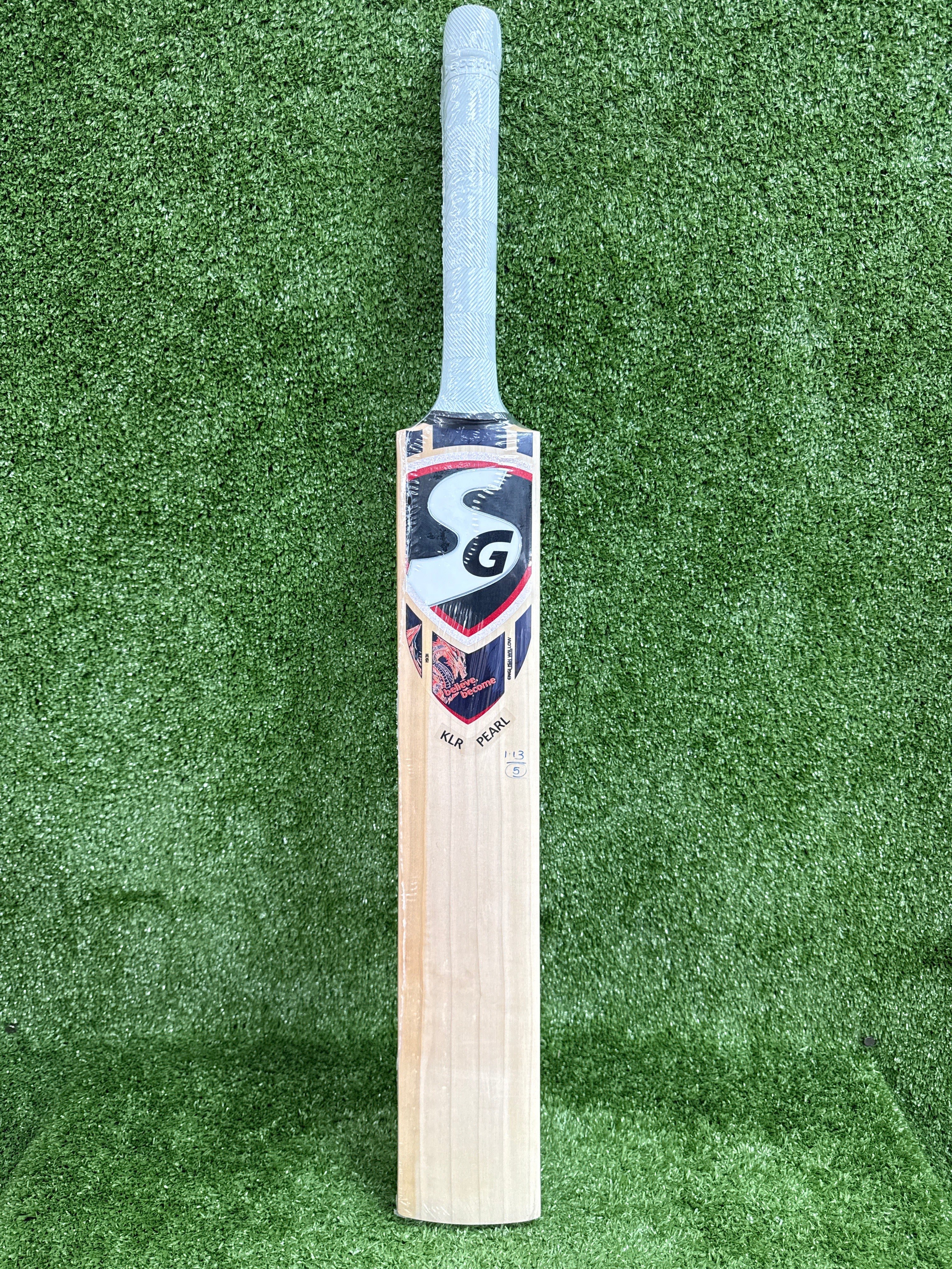 SG KLR Pearl Junior/Youth Cricket Bat - Lightweight English Willow Cricket Bat for Kids & Teens - Perfect for Training, Matches & Backyard Cricket Practice