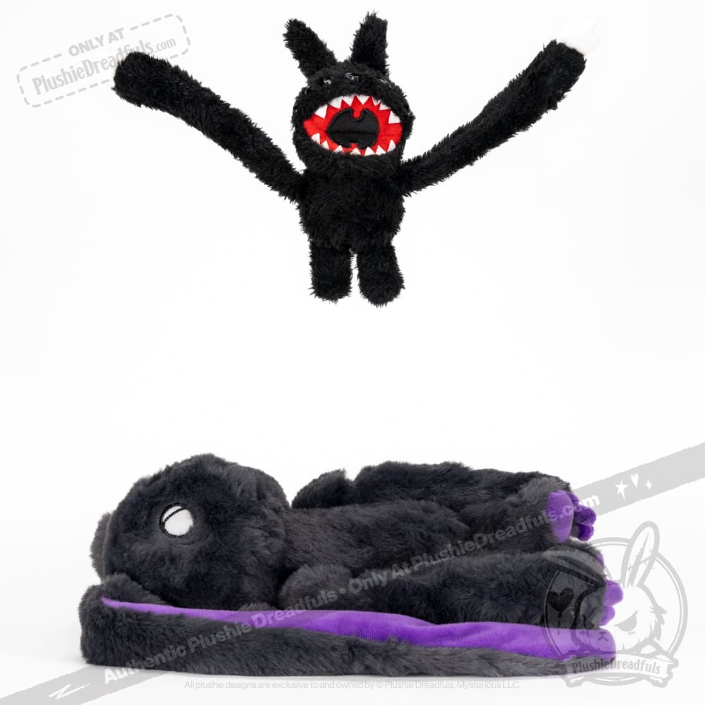 Plushie Dreadfuls Sleep Paralysis Rabbit Stuffed Animal - Soft Plush Toy for Anxiety Relief, Sleep Comfort & Horror Fans Collection