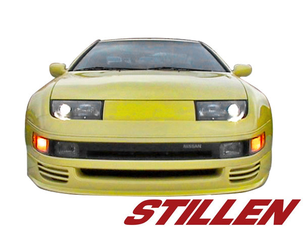 1990-1996 Nissan 300ZX Z32 Front Bumper Lip Spoiler Type III (Part #1030010) - Enhance Aerodynamics & Sporty Look for Street Racing & Car Shows