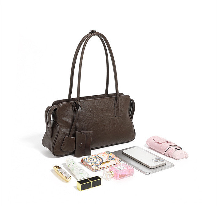 Stylish & Durable Women's Shoulder Bag for Everyday Use - Perfect for Work, Travel & Shopping