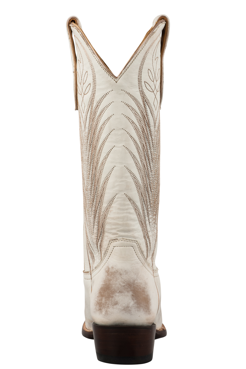 Old Gringo Emmer Cowgirl Boots - Vintage White Western Boots for Women | Perfect for Country Dancing, Rodeo & Casual Wear
