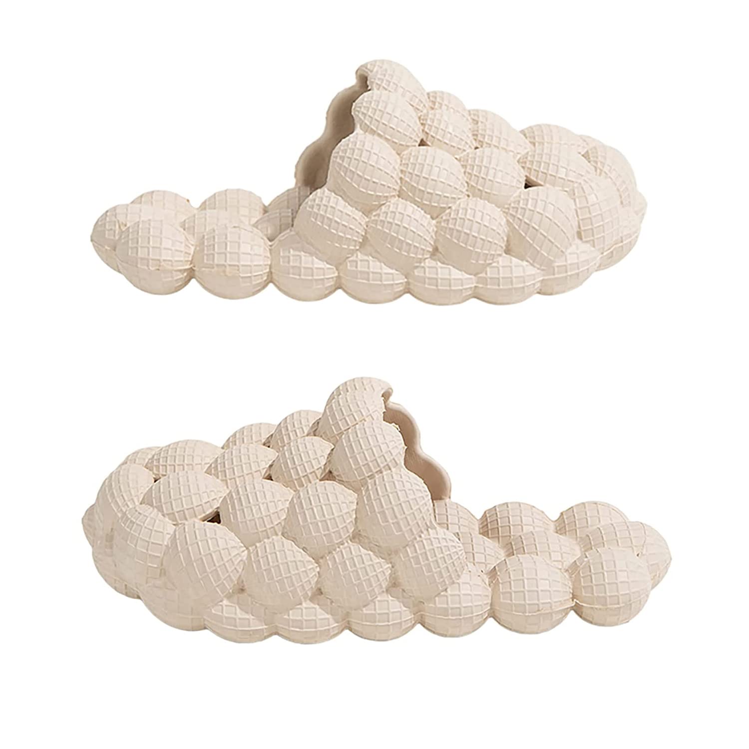 **Aianhe Bubble Slides Massage Slippers - Unisex Non-Slip Spa Slippers with Thick Sole for Stress Relief, Breathable & Super Soft House Shoes - Perfect for Relaxation, Home & Spa Use**