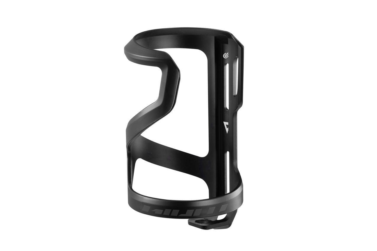 Eco-Friendly Recycled Plastic Water Bottle Cage for Road & Mountain Bikes - Side Mount Design for Easy Access During Cycling & Outdoor Sports