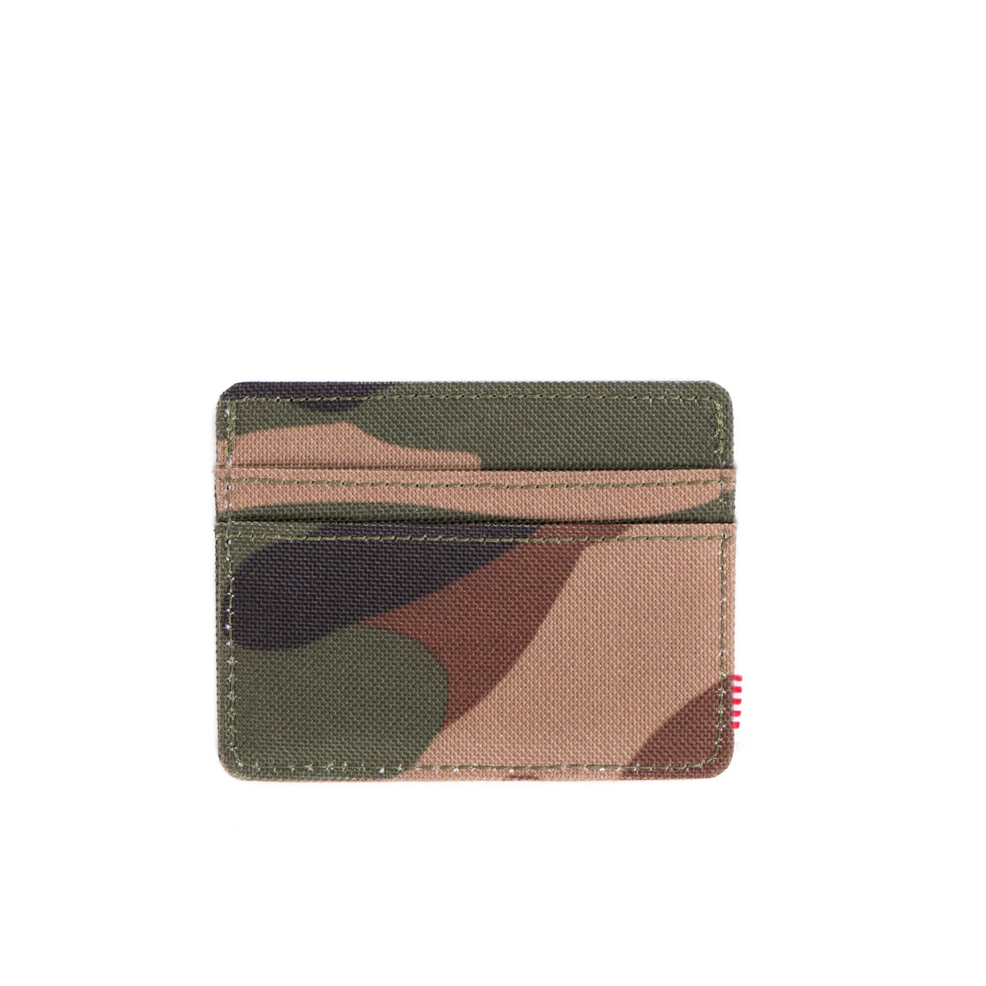 Herschel Charlie Camo Wallet - RFID Blocking Slim Bifold Wallet for Men - Perfect for Travel, Work & Everyday Use