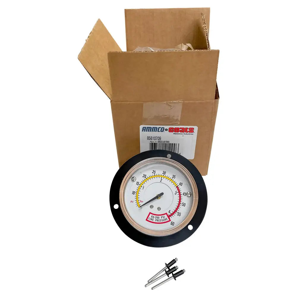 Professional OEM Air Gauge for Tire Changers - Accurate Tire Pressure Measurement Tool (Model 85610709) - Perfect for Auto Shops, Tire Service Centers & DIY Car Maintenance