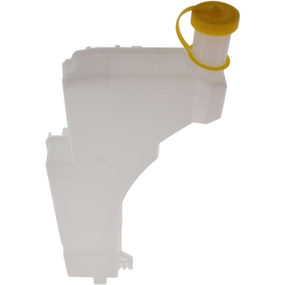 Evan Fischer Coolant Reservoir Expansion Tank Compatible with Nissan Juke 2011-2015 - Plastic Tank with Cap & Hose Assembly - Perfect for Engine Cooling System Maintenance & Repair