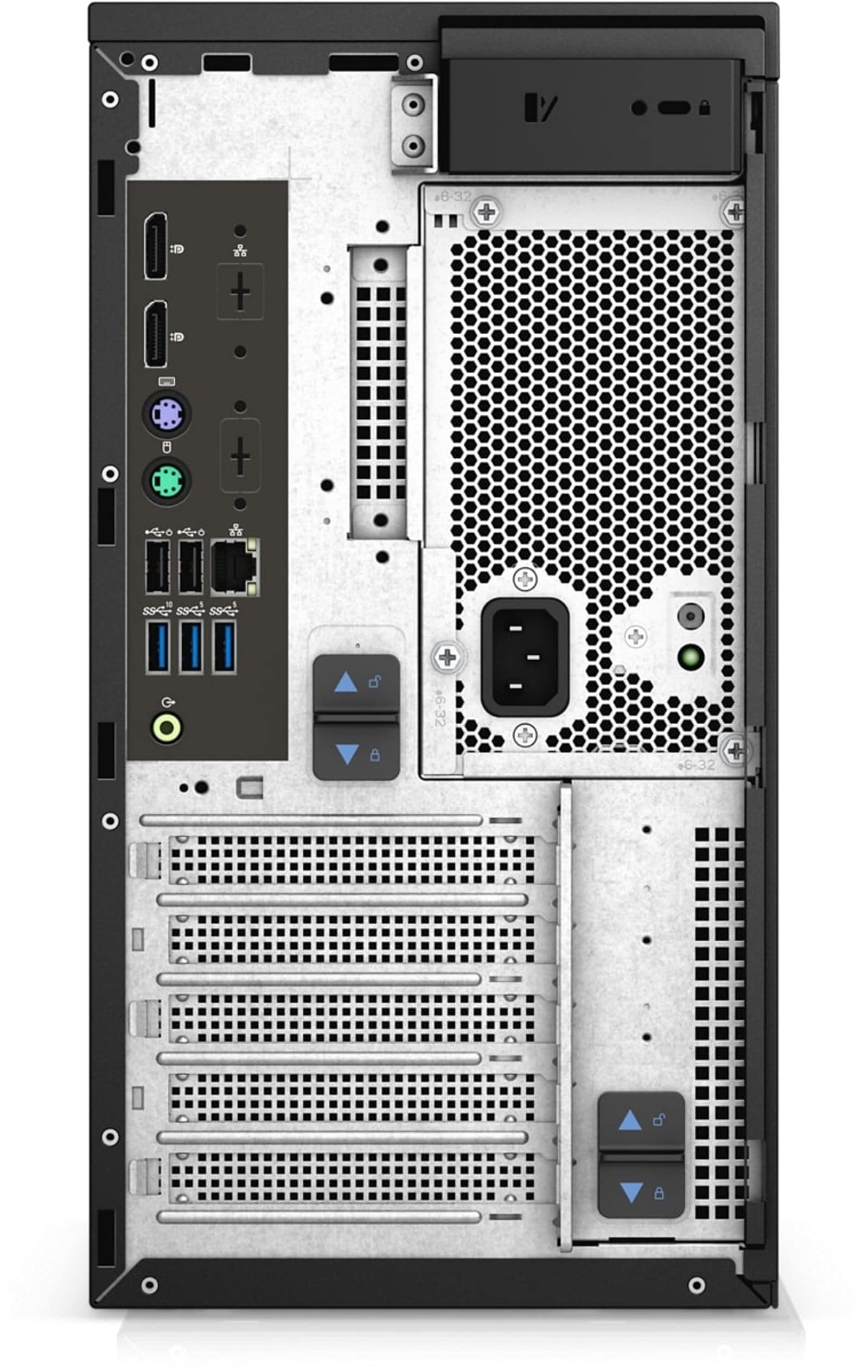 Dell Precision 3650 Tower Workstation PC - Intel Core i7-11700 Processor, 32GB RAM, 512GB SSD, NVIDIA Quadro P1000 4GB GDDR5 - Windows 10 Pro (Black) - Ideal for CAD, 3D Modeling, Video Editing & Graphic Design