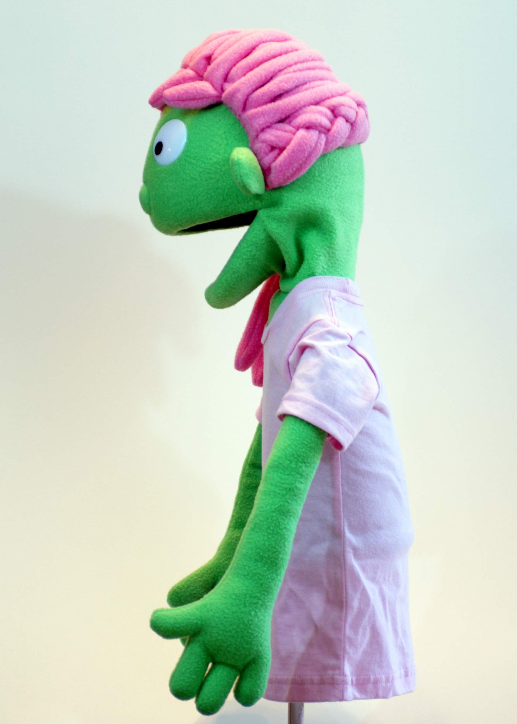 Customizable Girl Puppet #2 - Professional Hand Puppet for Puppet Ministry, School & Church Performances | Perfect for Storytelling, Sunday School Lessons & Educational Activities