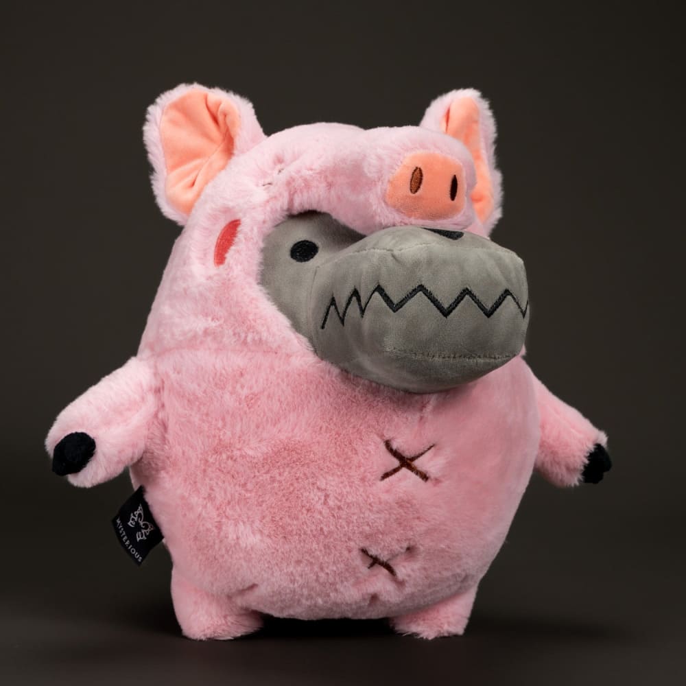 Plushie Dreadfuls Wolfenswine - Soft Plush Wolf Pig Stuffed Animal Toy for Kids, Unique Hybrid Creature Collectible | Perfect for Cuddling, Gifts, and Nursery Decor