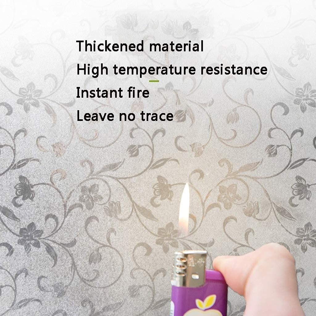 Heat Resistant Peel and Stick Aluminum Foil Backsplash - Waterproof, Oil Proof Kitchen Wallpaper Stickers for Home & Kitchen Decor | Easy DIY Upgrade for Stoves, Countertops & Cabinets