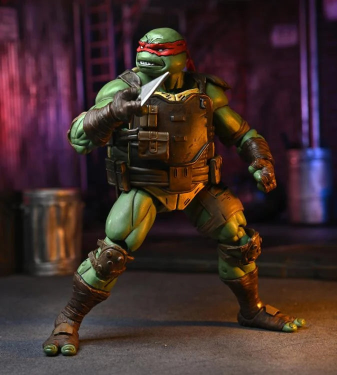 NECA The Last Ronin Ultimate Raphael Action Figure - Teenage Mutant Ninja Turtles TMNT Collectible Toy for Fans & Collectors - Perfect for Display, Gifts, and Role-Playing Scenes