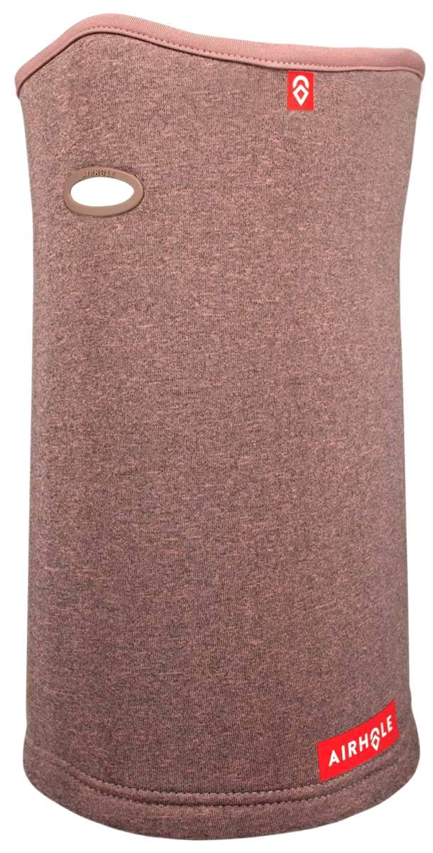 Airhole Ergo Polar Fleece Airtube Scarf 2023 - Winter Neck Warmer for Skiing, Snowboarding & Outdoor Activities
