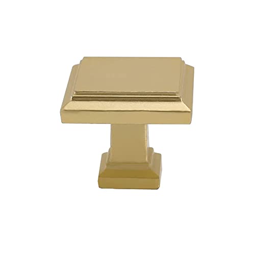 Matte Gold Square