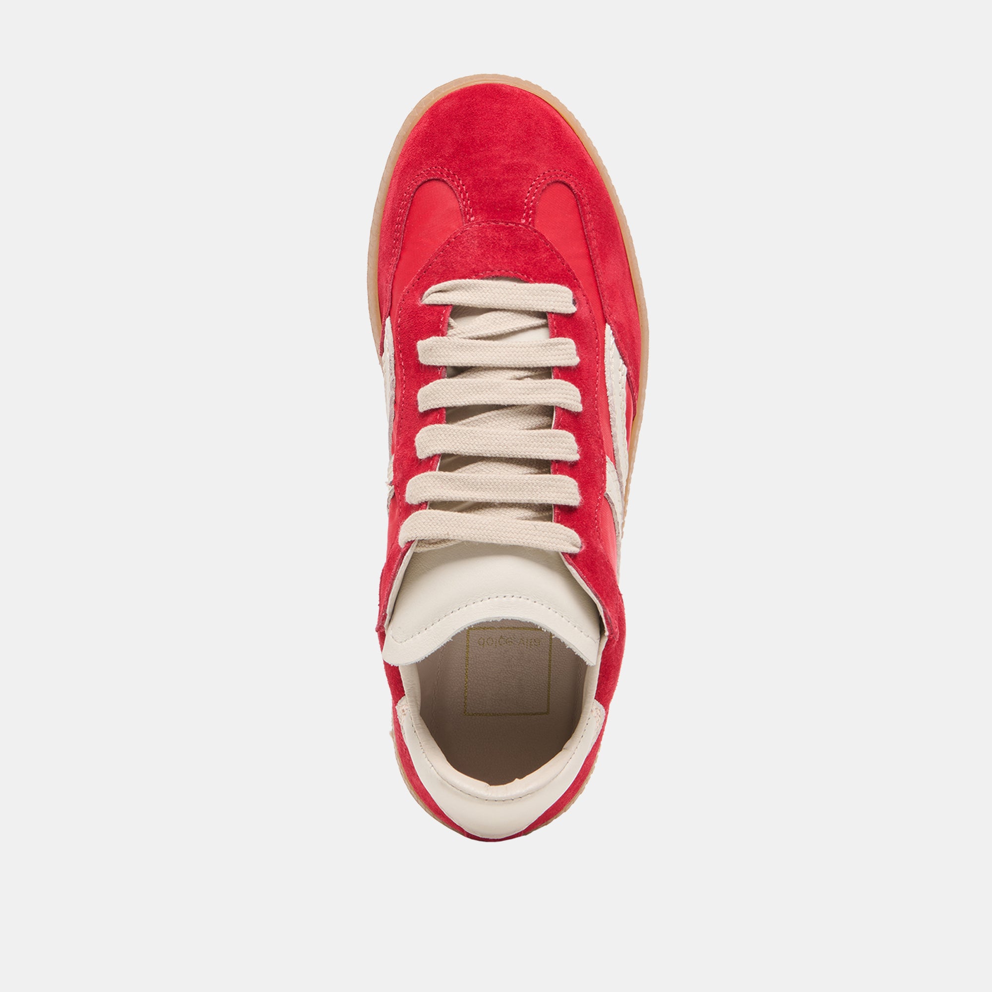 REBEL CRIMSON NYLON SNEAKERS - Lightweight Comfortable Running Shoes for Men & Women - Perfect for Gym, Jogging & Casual Wear