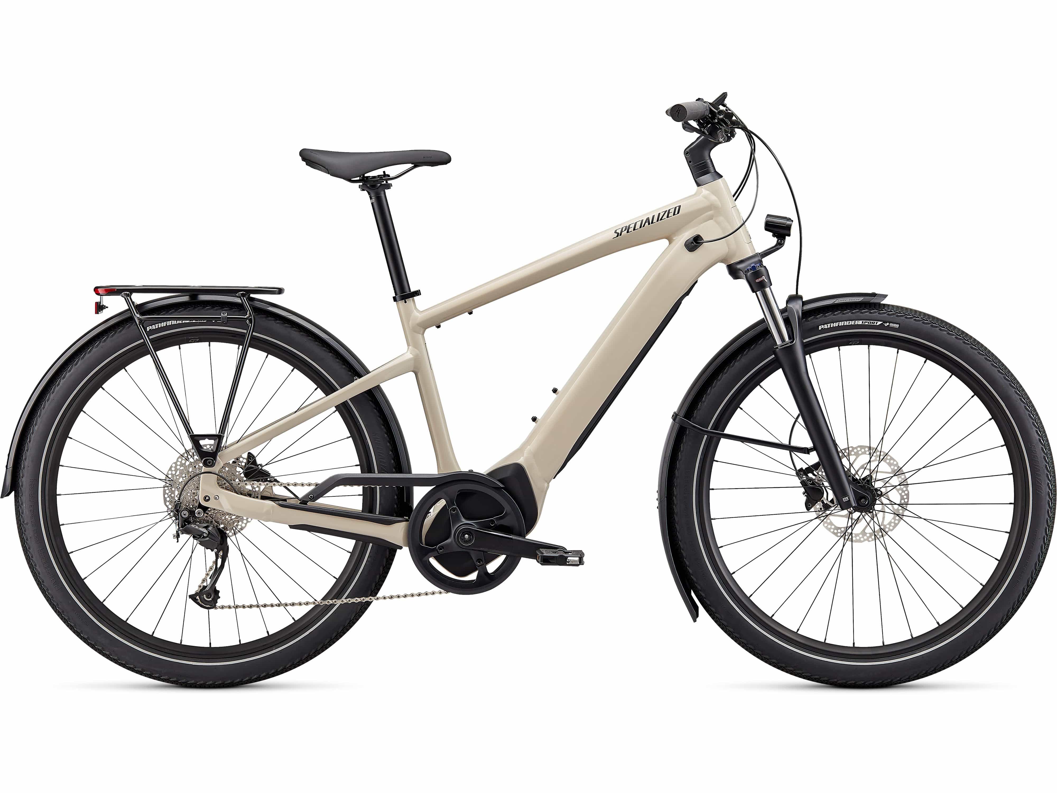 Specialized Turbo Vado 3.0 Electric Bike - 250W Motor, 50-Mile Range, Lightweight Aluminum Frame - Perfect for Commuting, City Riding & Outdoor Adventures
