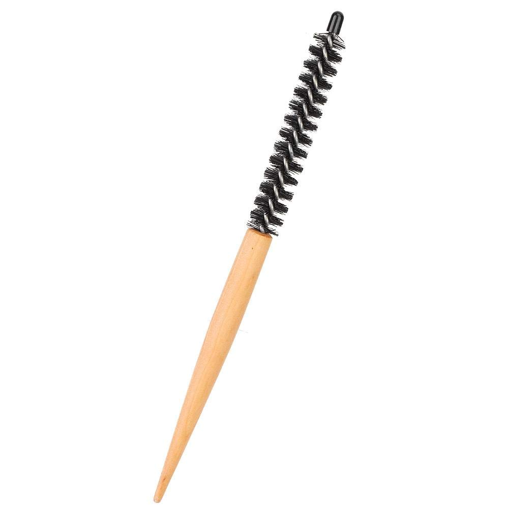 Small Round Volumizing Hair Brush - 16mm (0.63 Inch) Blow Dry Styling Brush for Bangs & Hair Curling | Professional Teasing Comb for Men & Women | Perfect for Salon, Home Styling & Travel