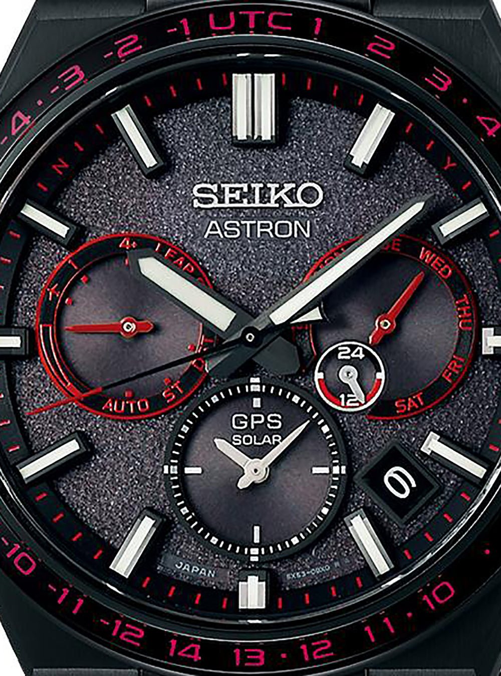 SEIKO ASTRON NEXTER GPS Solar Watch 2023 Limited Edition SBXC137 - Japanese Made JDM - Perfect for Luxury Collectors & Business Professionals