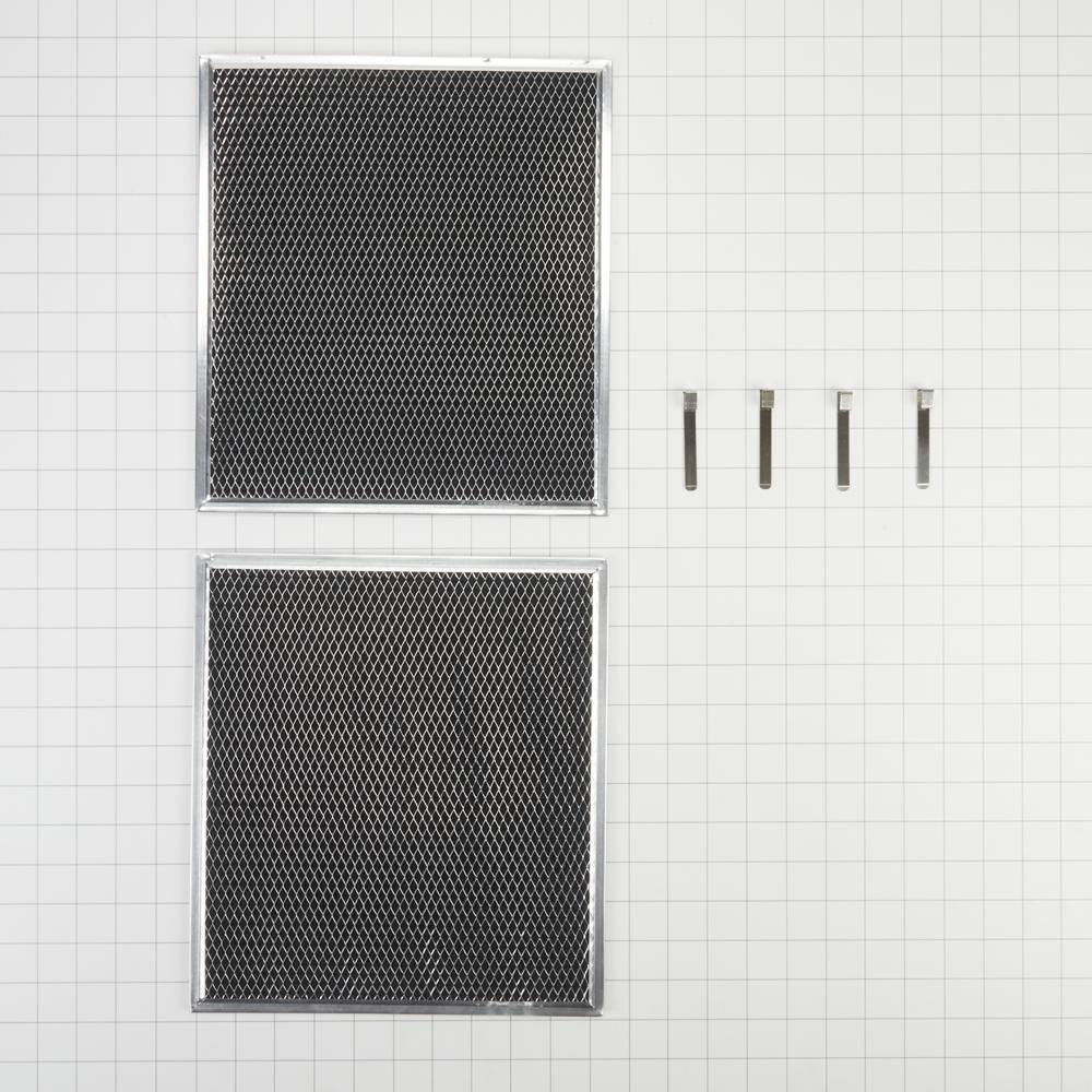 Amana W10905733 Range Hood Charcoal Filter Replacement - Compatible with Amana Range Hoods - Eliminates Odors & Grease - Perfect for Kitchen, Restaurant & Commercial Use