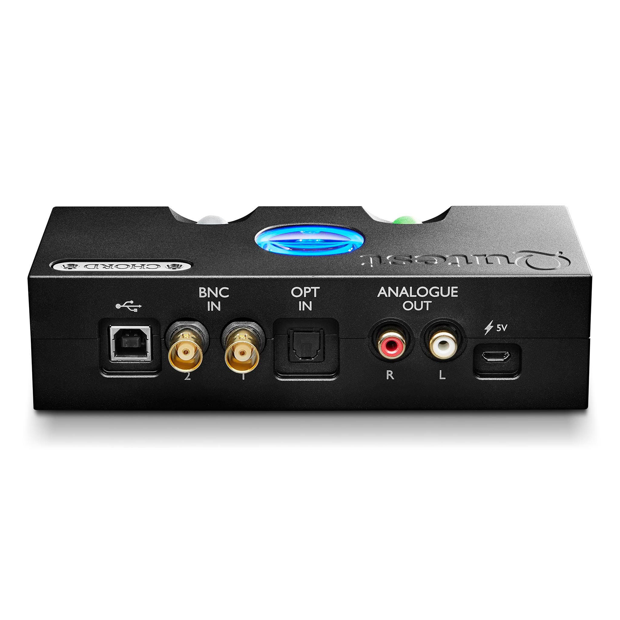 Chord Qutest DAC - High-Resolution Digital-to-Analog Converter for Audiophiles | Perfect for Home Audio Systems & Studio Recording