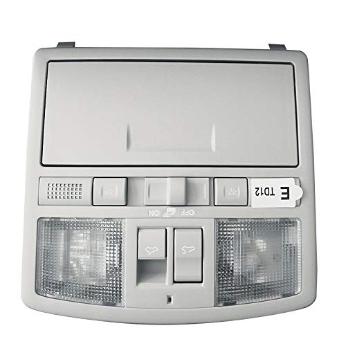 Beler Universal Overhead Console Reading Light with Sunroof Switch - Compatible with Mazda 6 (2009-2013) & CX-9 (2010-2015) - Part# GS4A69970D30 - Perfect for Night Driving & Interior Lighting Upgrade