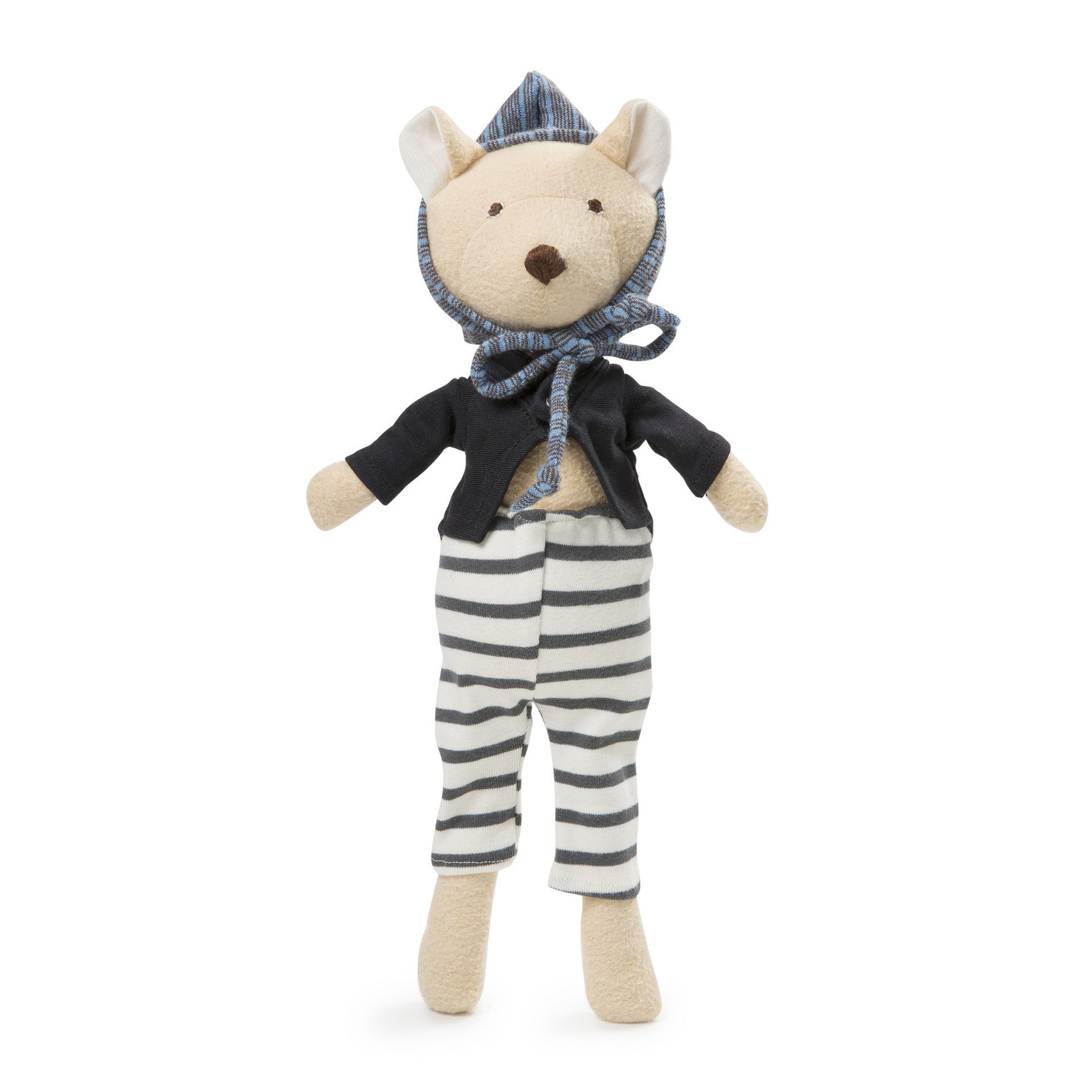 Hazel Village Nicholas Bear Cub in Tailcoat - Adorable Plush Stuffed Animal Toy for Kids, Perfect for Gifts, Cuddling & Nursery Decor