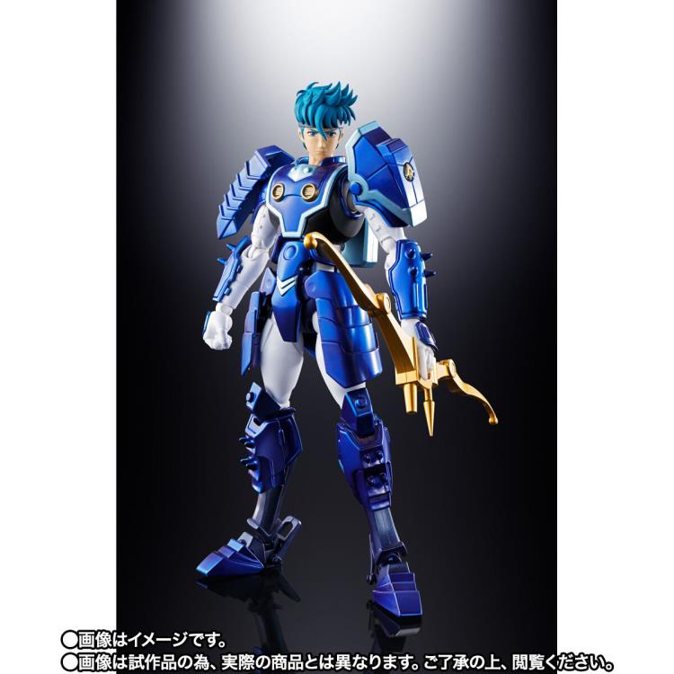 Bandai Armor Plus Ronin Warriors Toma of the Heavens Special Color Edition Exclusive Collectible Action Figure - Perfect for Anime Fans, Collectors & Display