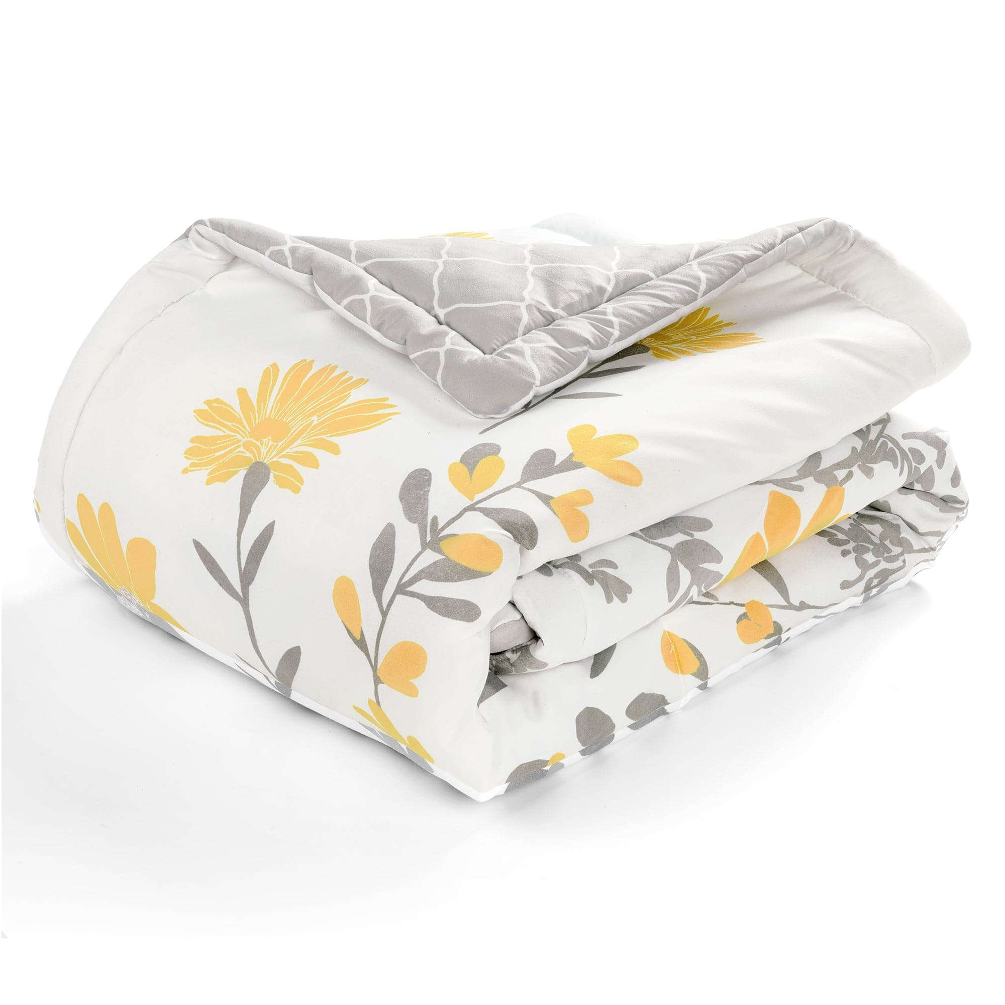 Reversible Aprile Throw Blanket - Soft & Cozy Double-Sided Design for Couch, Bed, or Sofa - Perfect for Home Decor, Gifts, and All Seasons Use