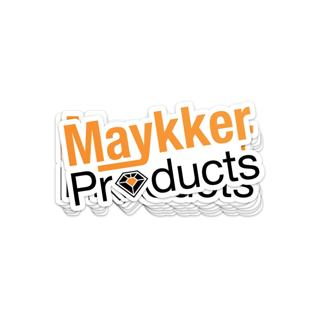 Maykker Stickers - Premium Waterproof Vinyl Decals for Laptops, Phones & DIY Crafts - Perfect for Home Decor, Scrapbooking & Personalizing Gifts