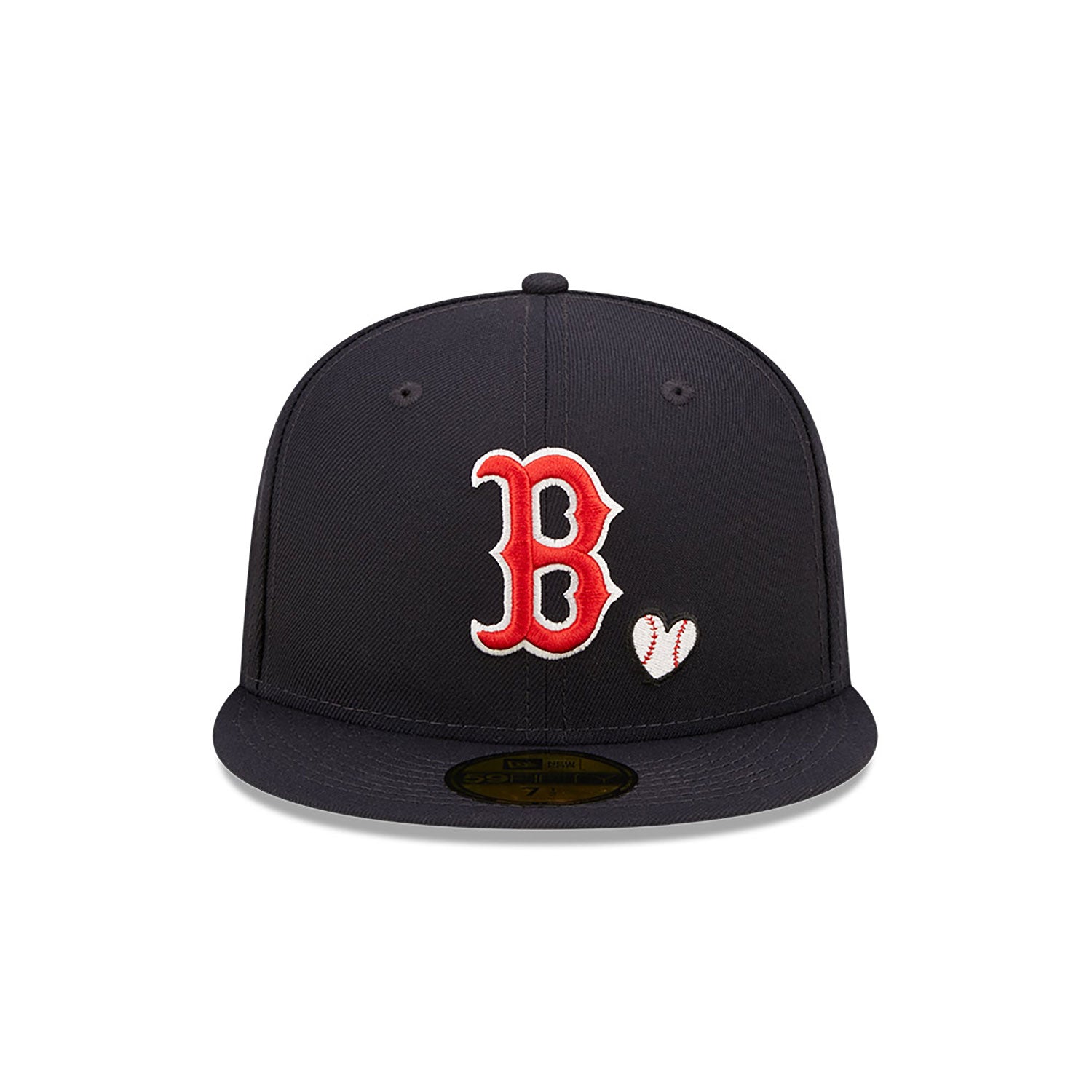 Boston Red Sox 2009 World Series Team Heart Navy 59FIFTY Fitted Hat for Men - Official MLB Baseball Cap for Sports Fans & Streetwear Fashion