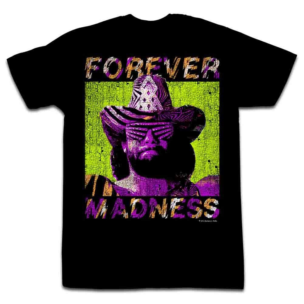 Macho Man Forever Men's T-Shirt - Comfortable Cotton Tee for Casual Wear, Gym & Everyday Outfits | Trendy Graphic Shirt for Men