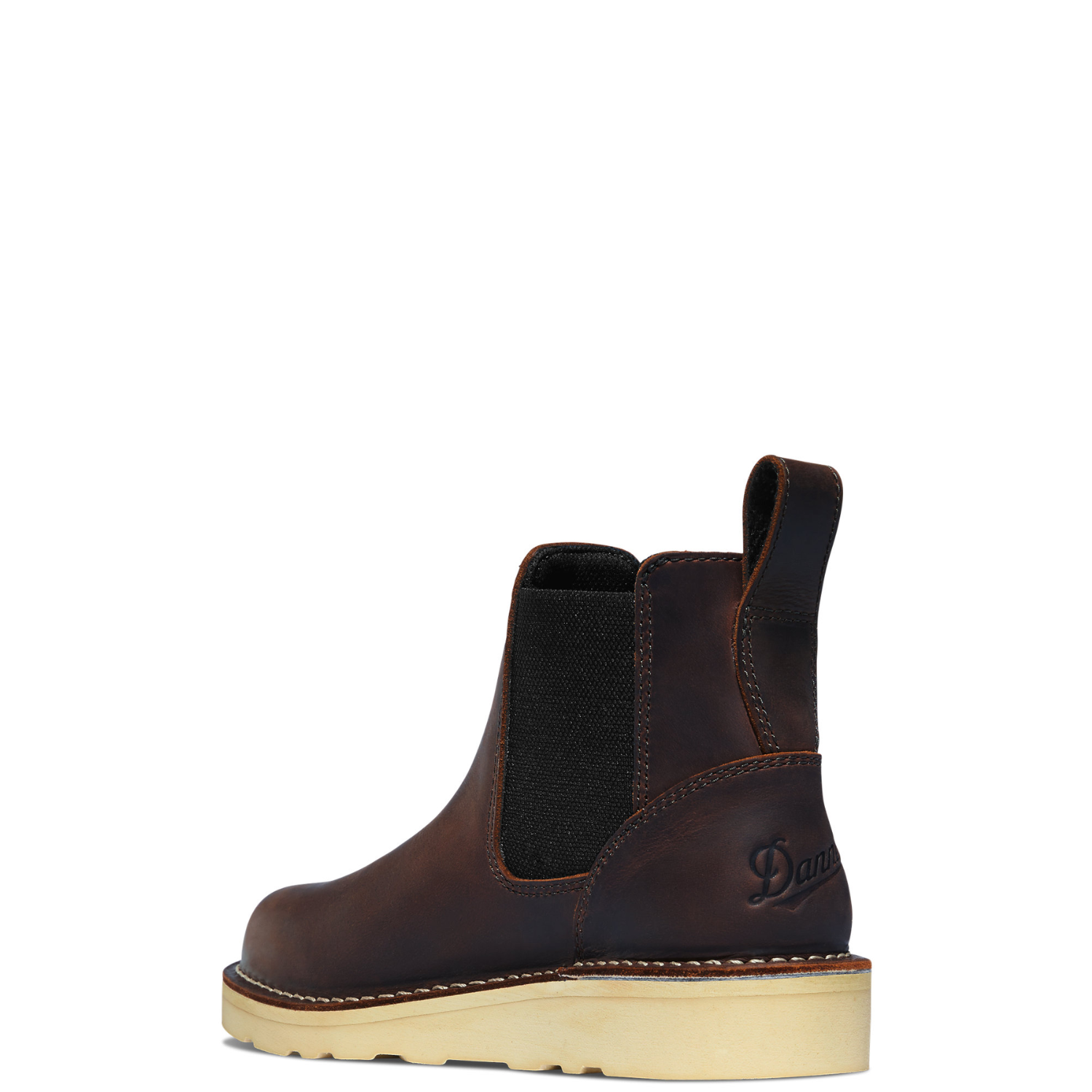 Danner Women's Bull Run 6 EH Chelsea Boots - Waterproof Work Boots for Women with Electrical Hazard Protection - Perfect for Construction, Hiking & Outdoor Work