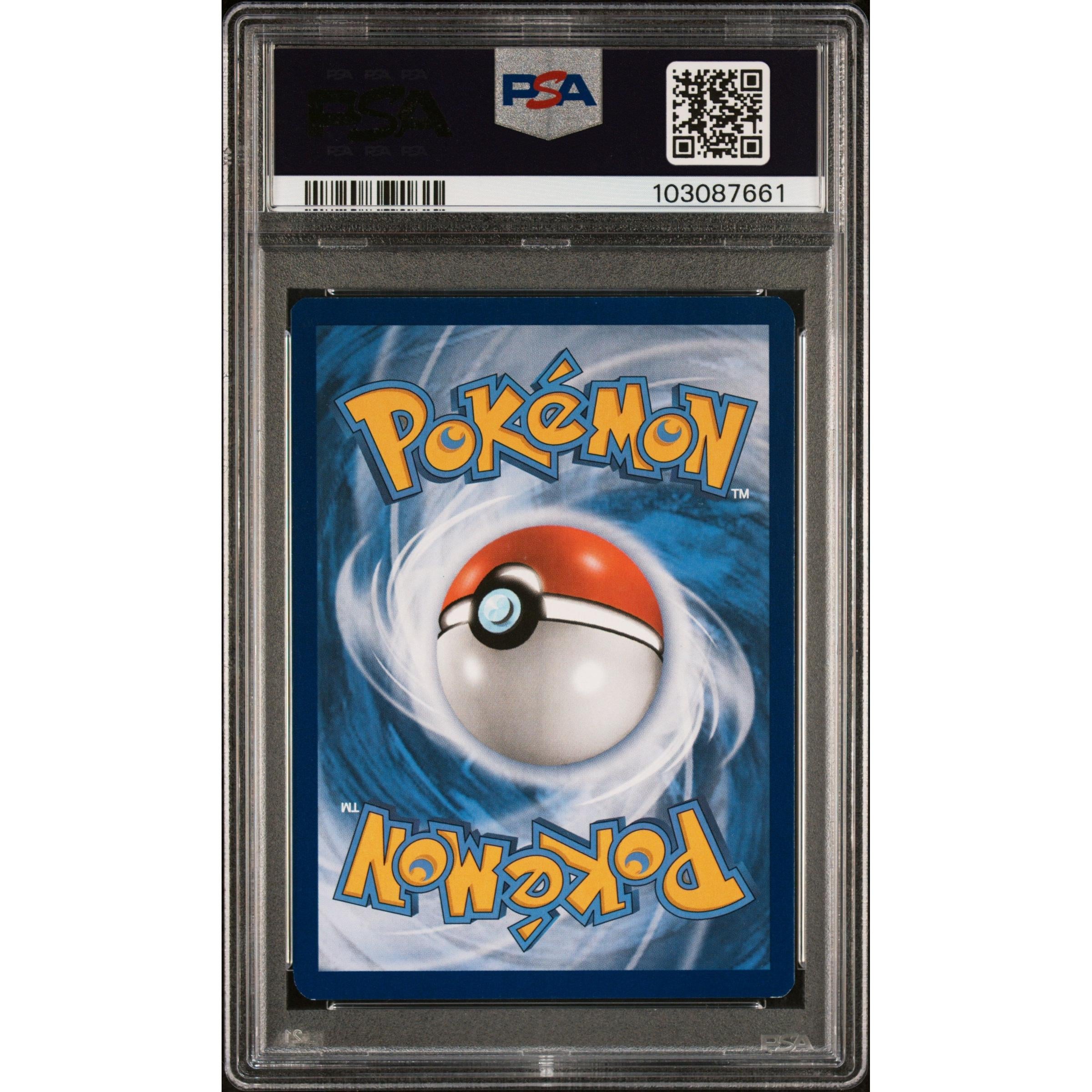 2024 Pokemon Pikachu Promo SM108 Signed by Veronica Taylor PSA 8 AUTO 10 - Rare Collectible Trading Card for Pokemon Fans & Collectors - Perfect for Display, Gifts, and Investment