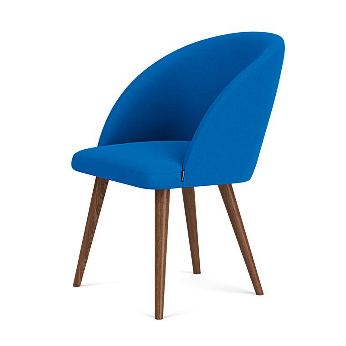 Holly Fabric Dining Chair - Comfortable Upholstered Seat for Kitchen, Dining Room & Office - Modern Home Decor Furniture for Everyday Use