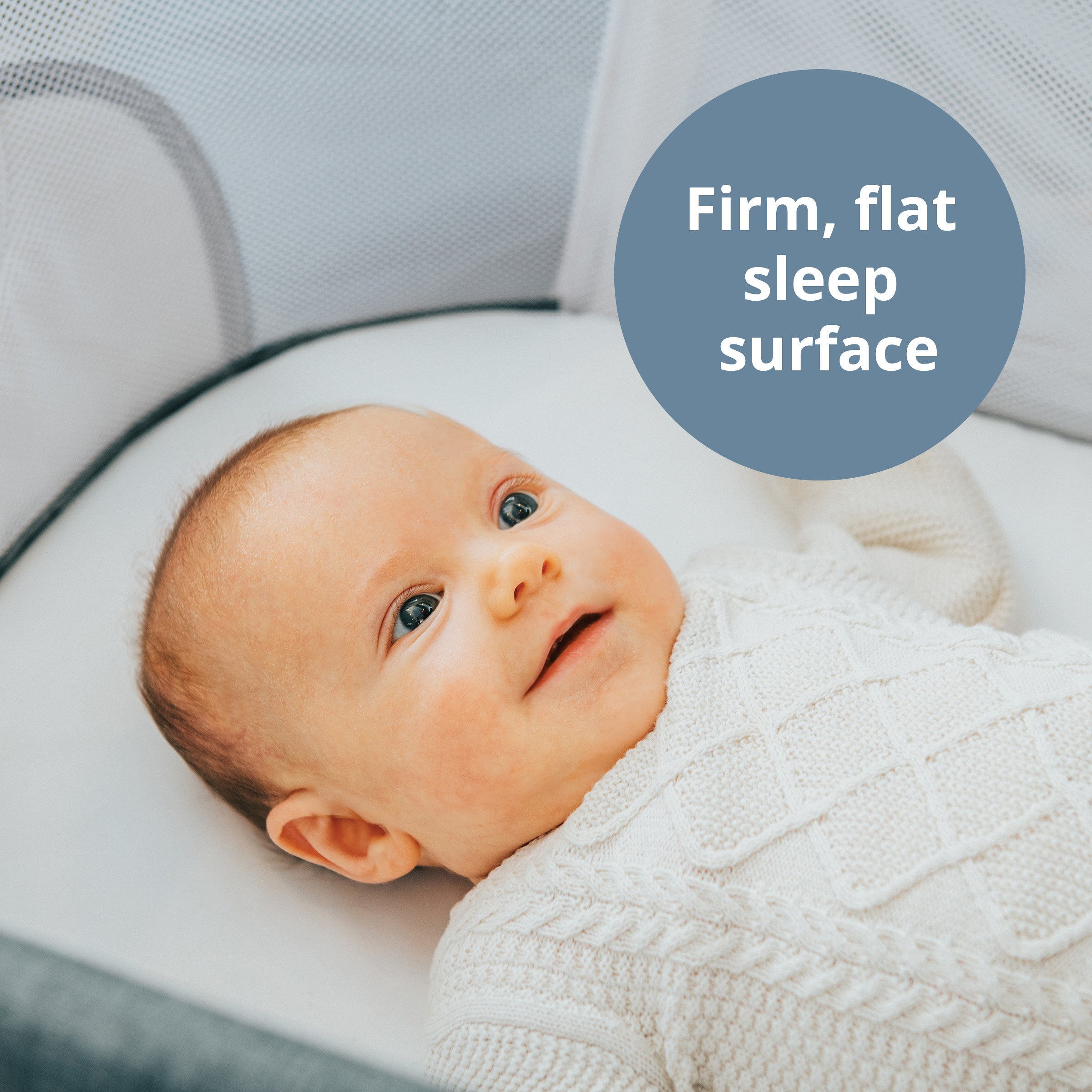 Chicco LullaGlide 3-in-1 Bassinet - Portable Baby Crib with Adjustable Height & Vibration - Perfect for Nursery, Bedroom & Travel