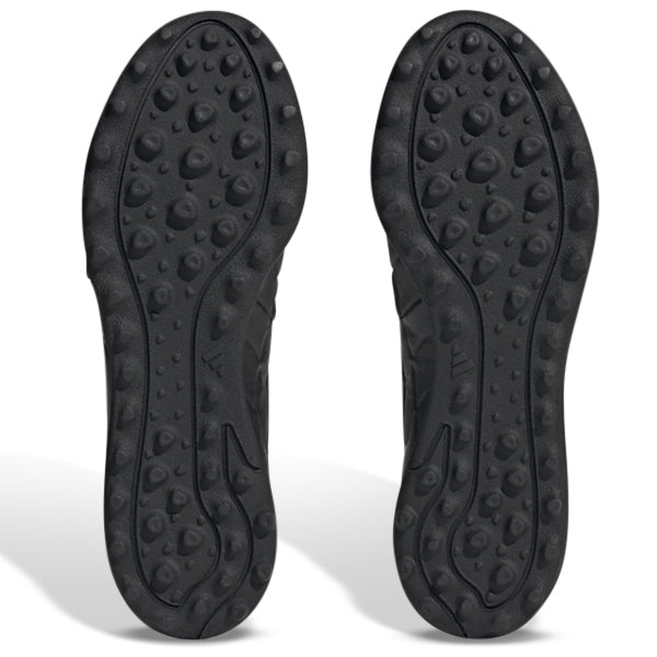 adidas Copa Pure.3 Turf Soccer Shoes for Men - Core Black - Artificial Grass Football Cleats - Perfect for Turf Fields & Training Sessions