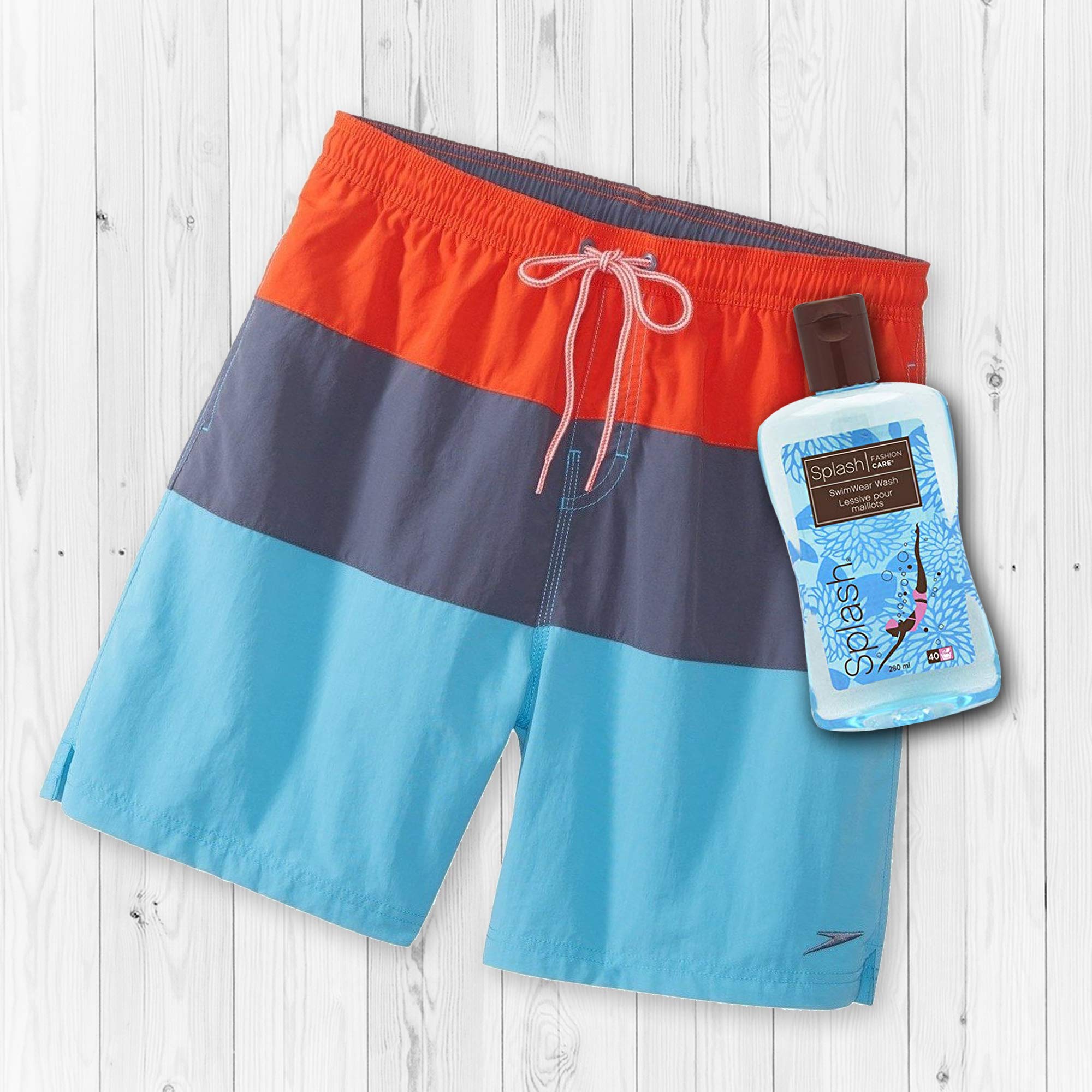 Gentle Swimwear & Wetsuit Laundry Detergent - Chlorine Neutralizer for Delicate Fabrics | Travel-Sized 9.46 fl oz | Perfect for Swimsuits, Activewear & Travel Use