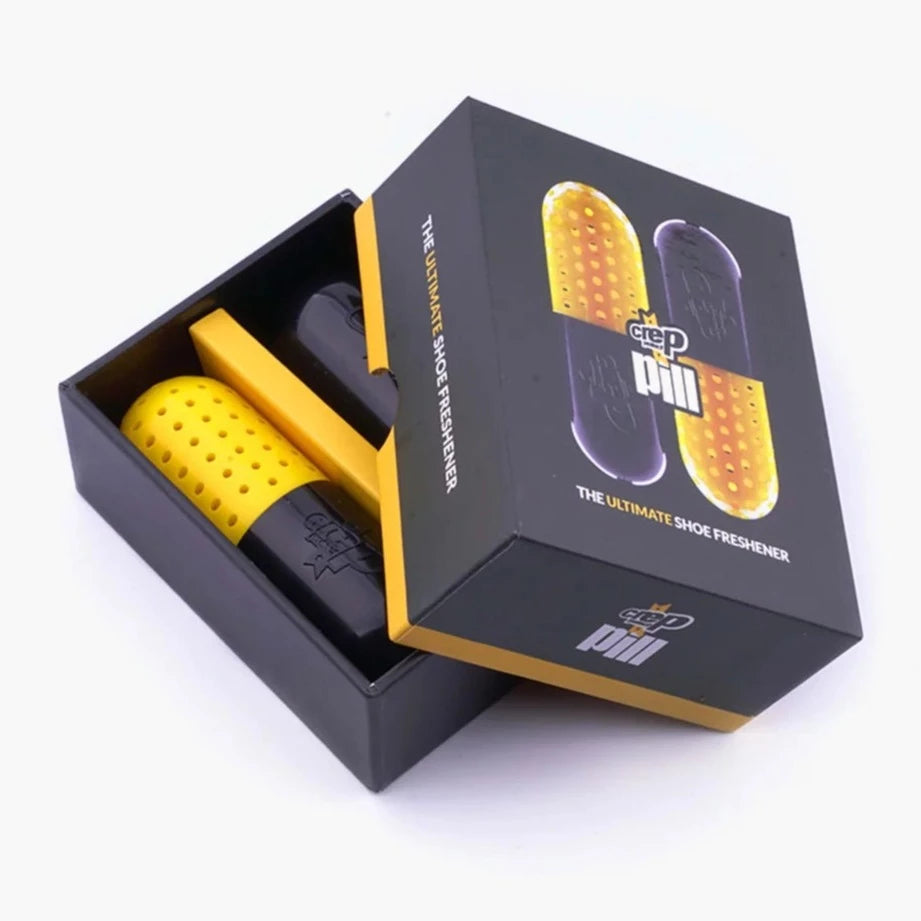 Crep Protect Sneaker Cleaning Pills (2 Pack) – Ultimate Shoe Care Kit for Sneakerheads & Athletes – Keep Your Kicks Fresh & Clean for Gym, Running & Daily Wear